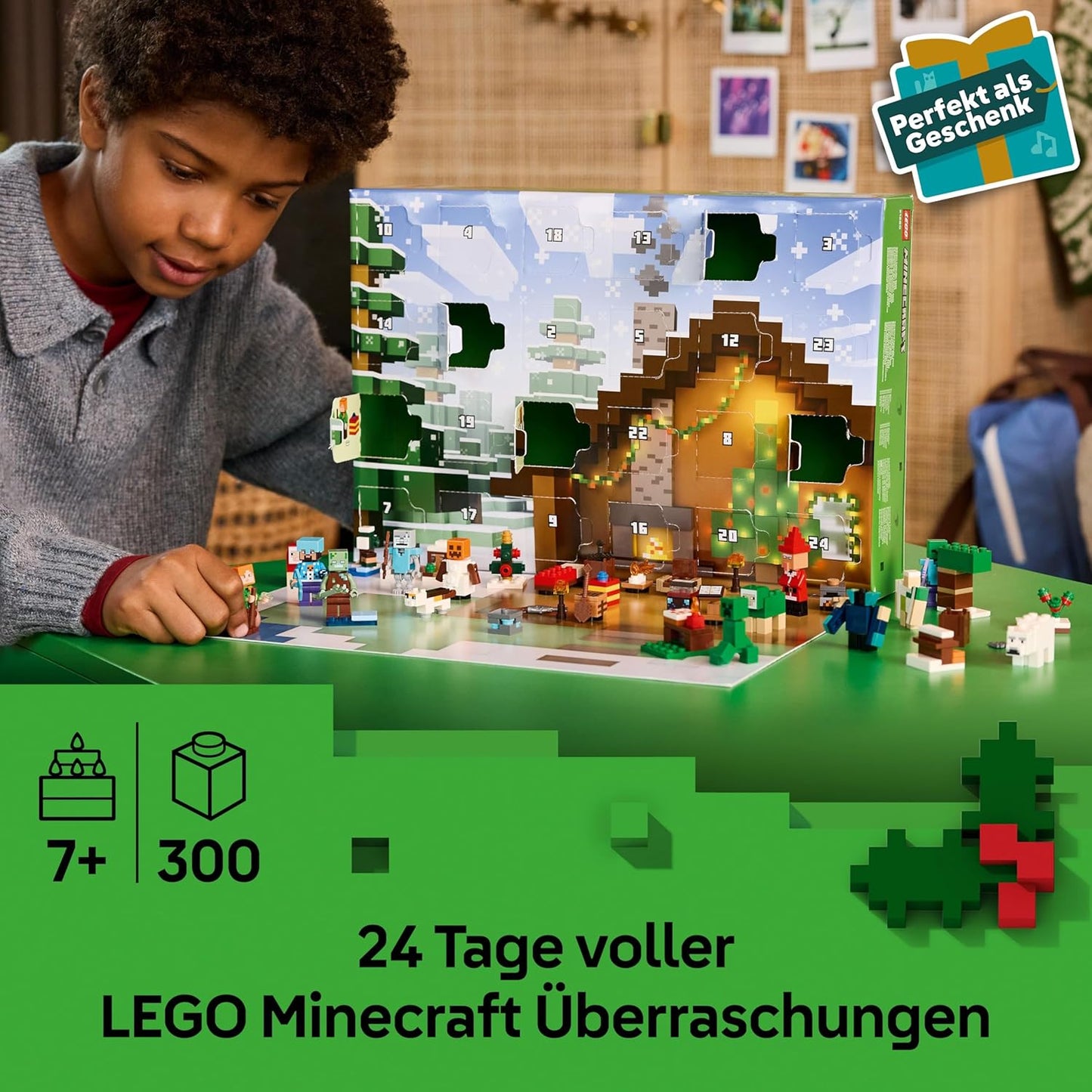 LEGO Minecraft Advent Calendar 2025
