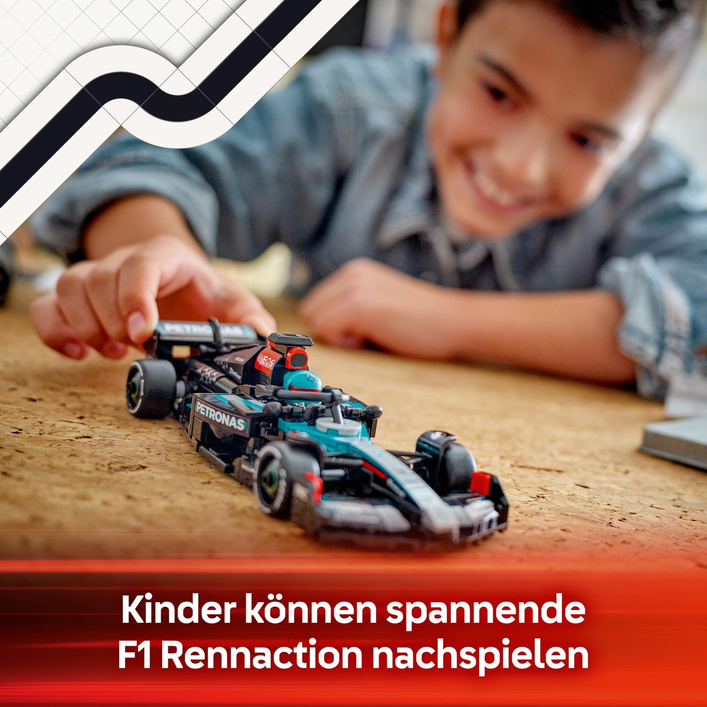 LEGO Speed Champions Ferrari SF-24 F1 Rennauto