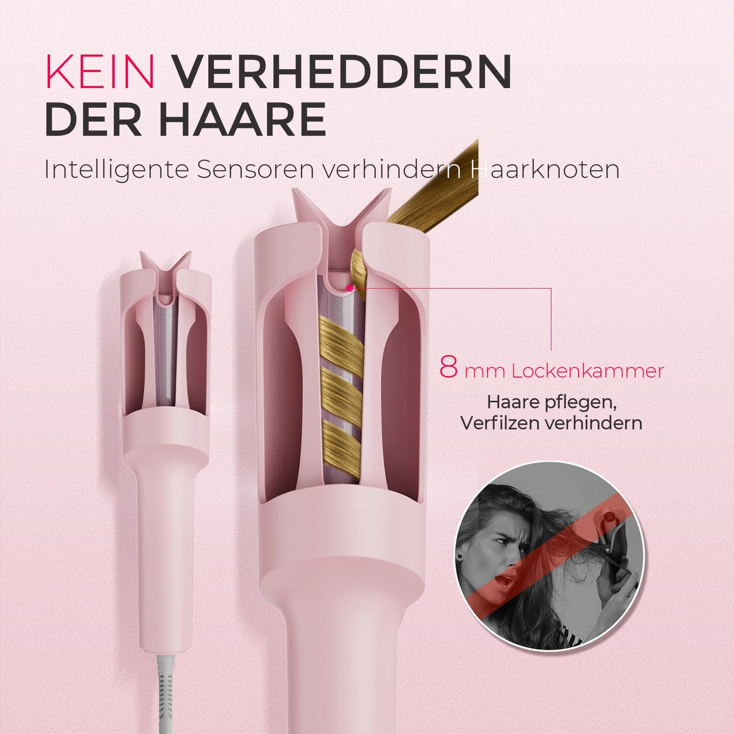 TYMO Curlpro Automatic Curling Iron