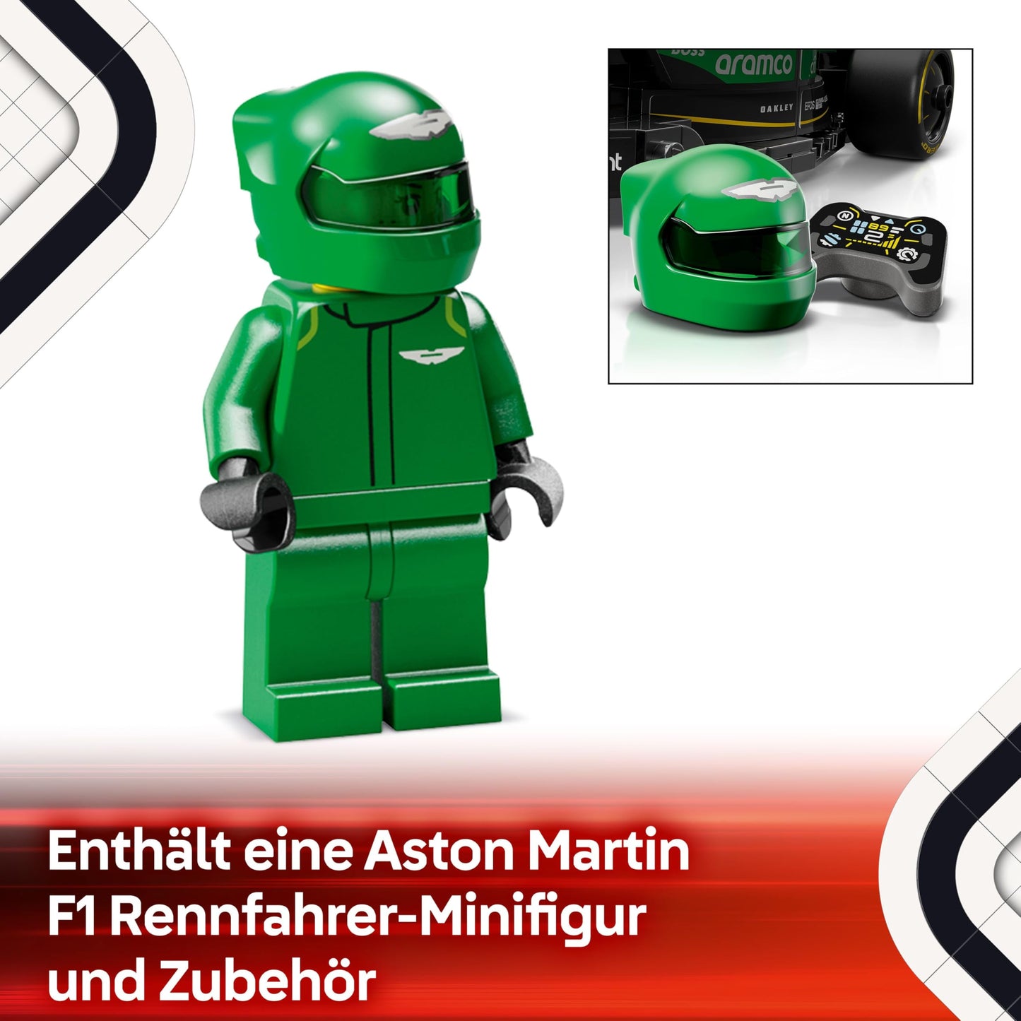 LEGO Speed Champions Ferrari SF-24 F1 Rennauto