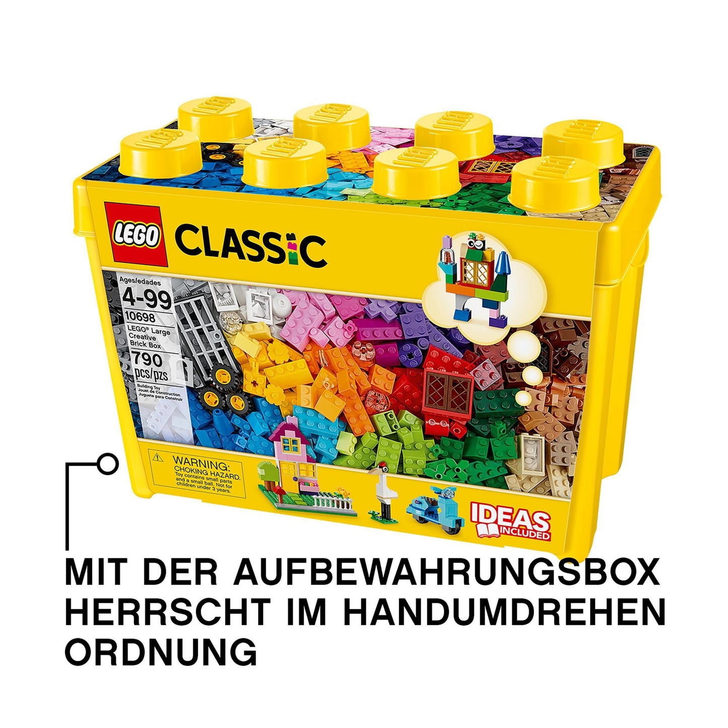 Lego - Classic Large Bricks Box