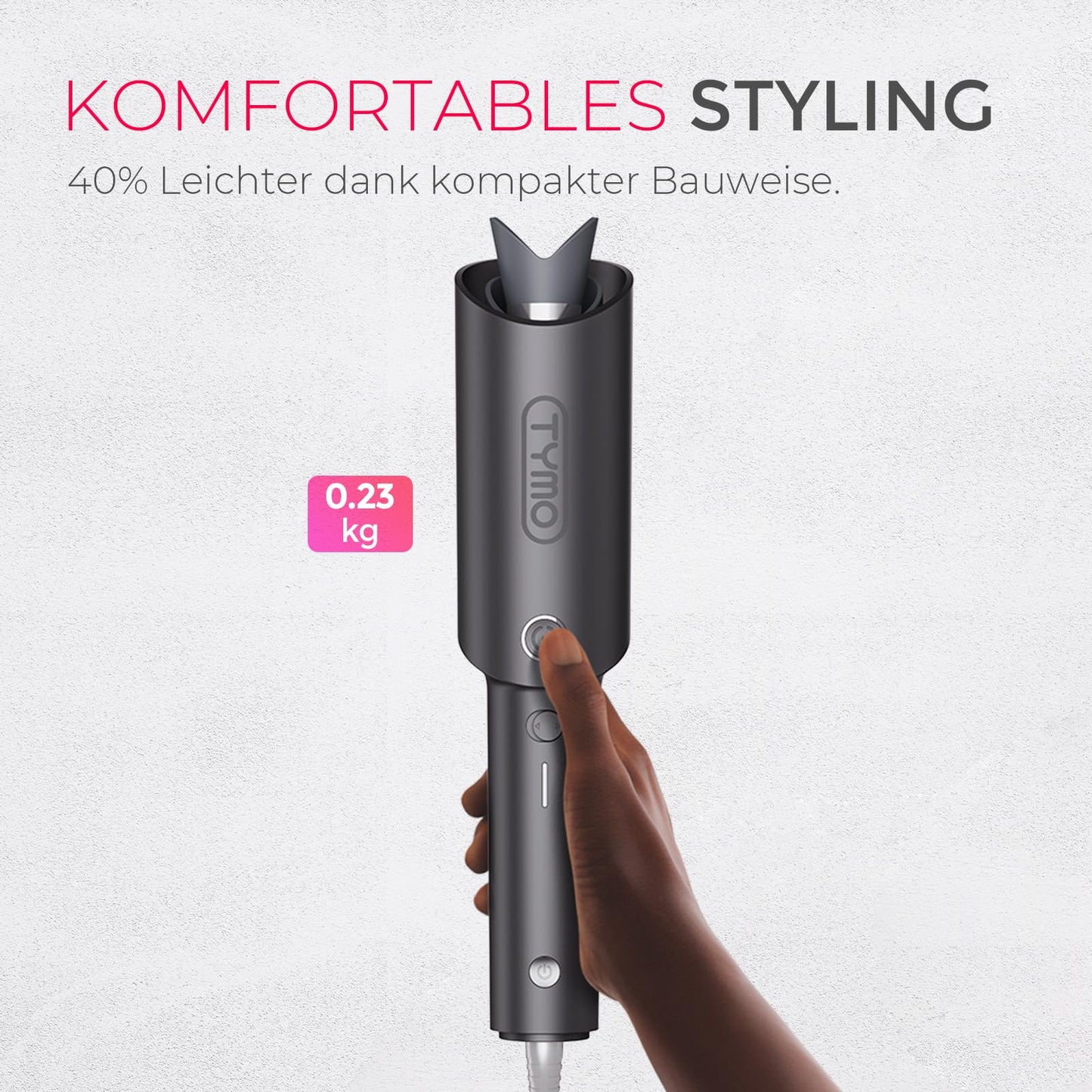 TYMO Curlpro Automatic Curling Iron
