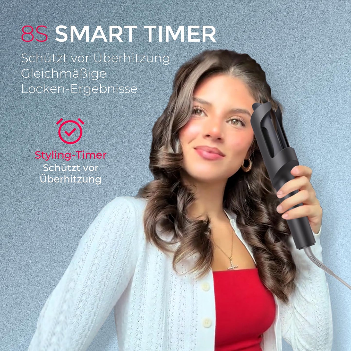 TYMO Curlpro Automatic Curling Iron