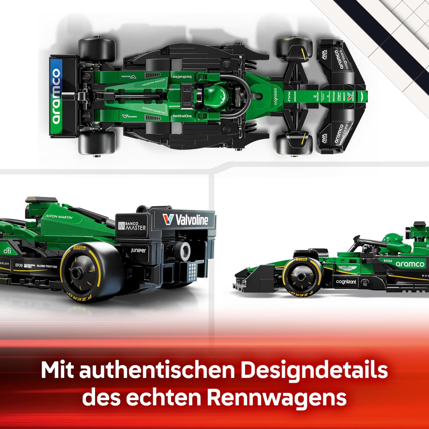 LEGO Speed Champions Ferrari SF-24 F1 Rennauto