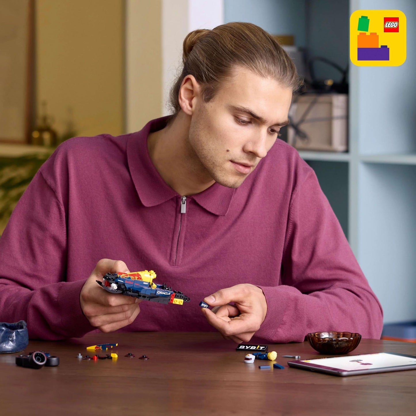 LEGO Speed Champions Ferrari SF-24 F1 Rennauto