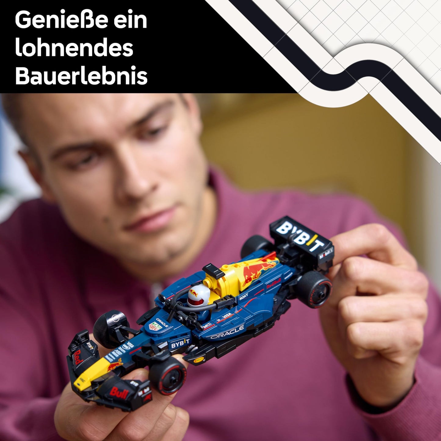 LEGO Speed Champions Ferrari SF-24 F1 Rennauto