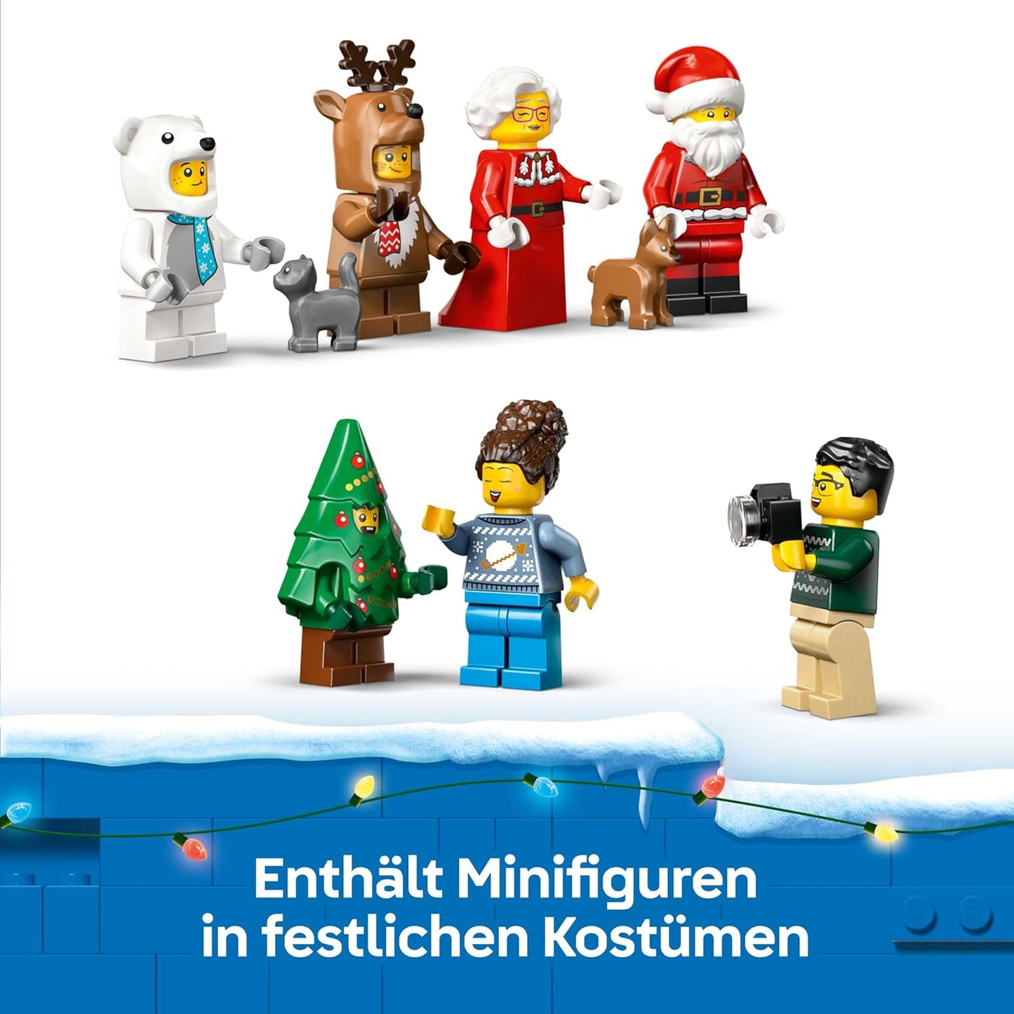 LEGO City Advent Calendar 2025