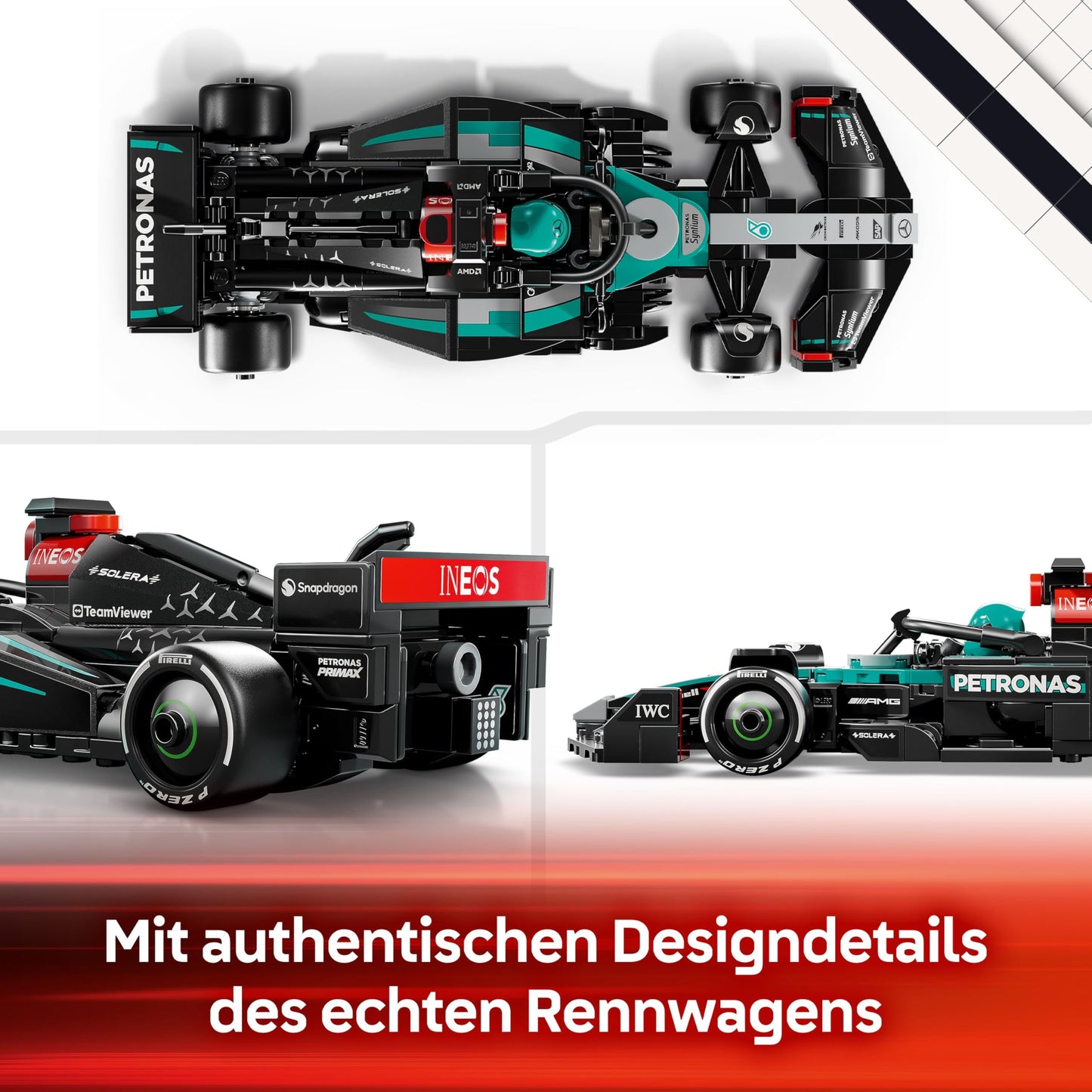 LEGO Speed Champions Ferrari SF-24 F1 Rennauto