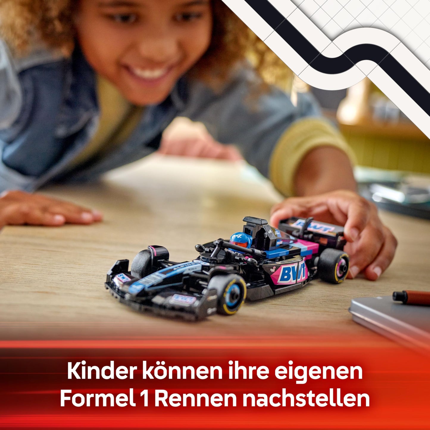 LEGO Speed Champions Ferrari SF-24 F1 Rennauto