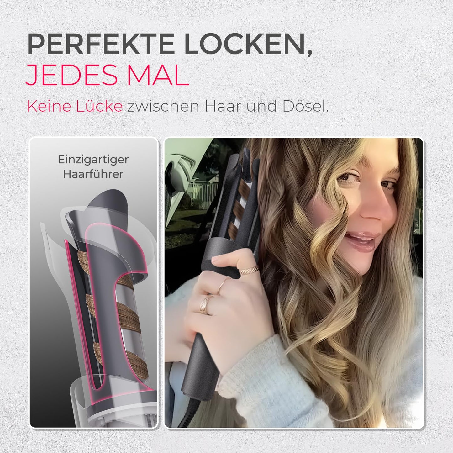 TYMO Curlpro Automatic Curling Iron