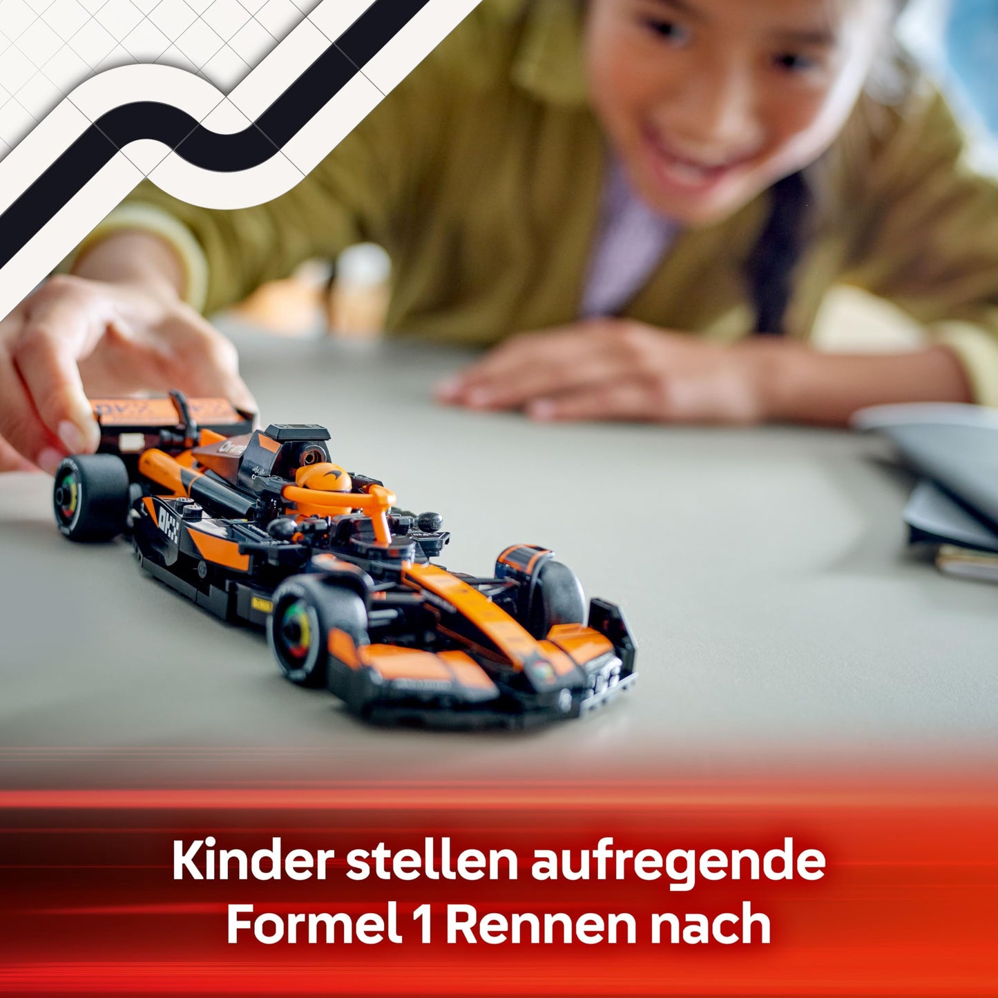 LEGO Speed Champions Ferrari SF-24 F1 Rennauto