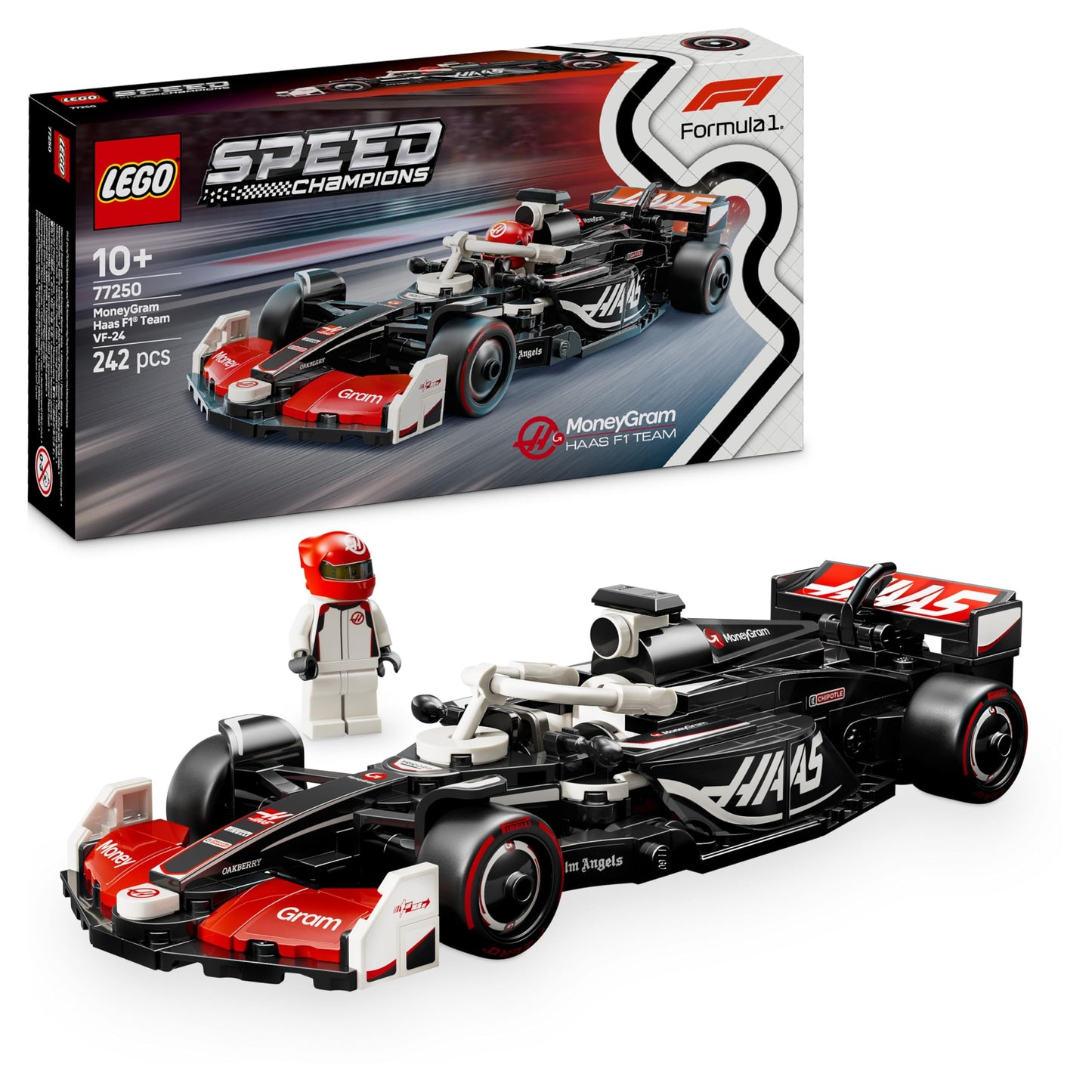 LEGO Speed Champions Ferrari SF-24 F1 Rennauto