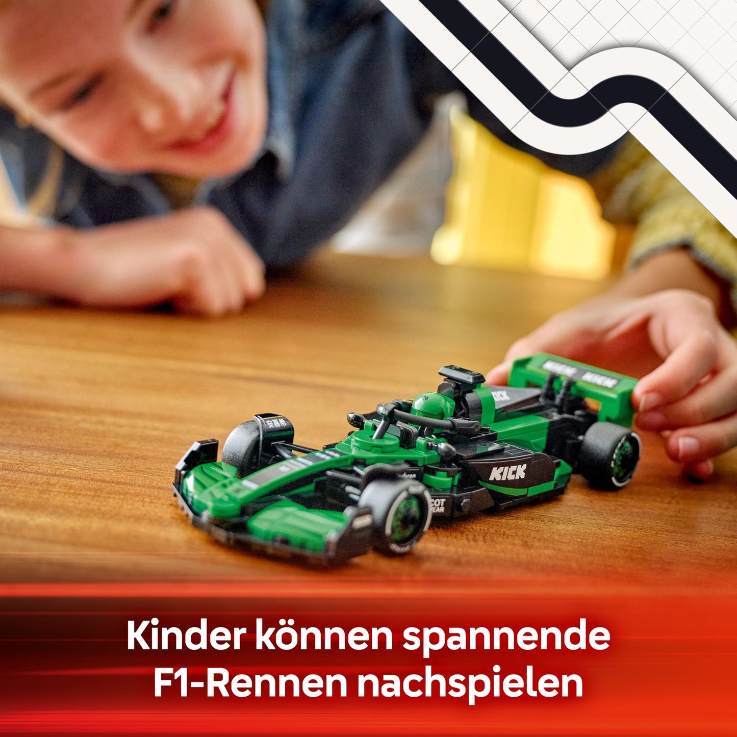 LEGO Speed Champions Ferrari SF-24 F1 Rennauto