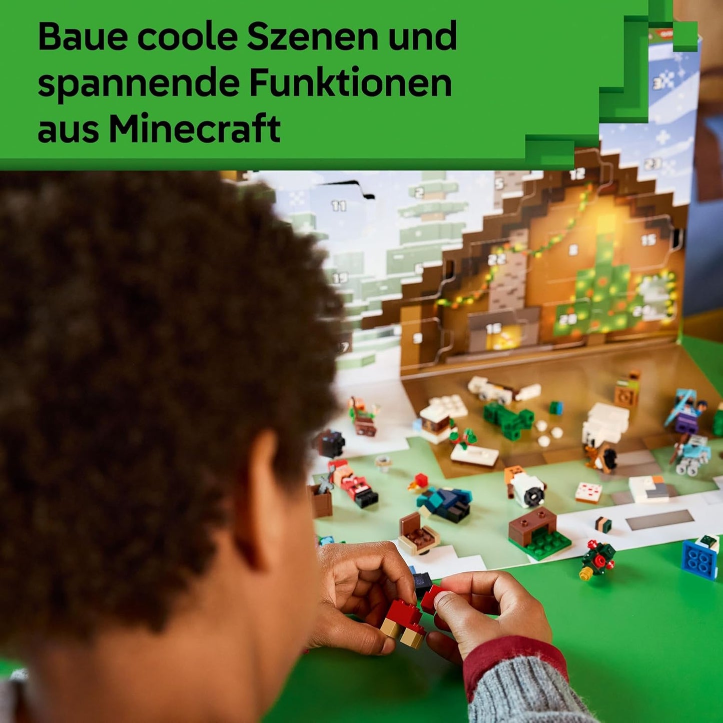 LEGO Minecraft Advent Calendar 2025