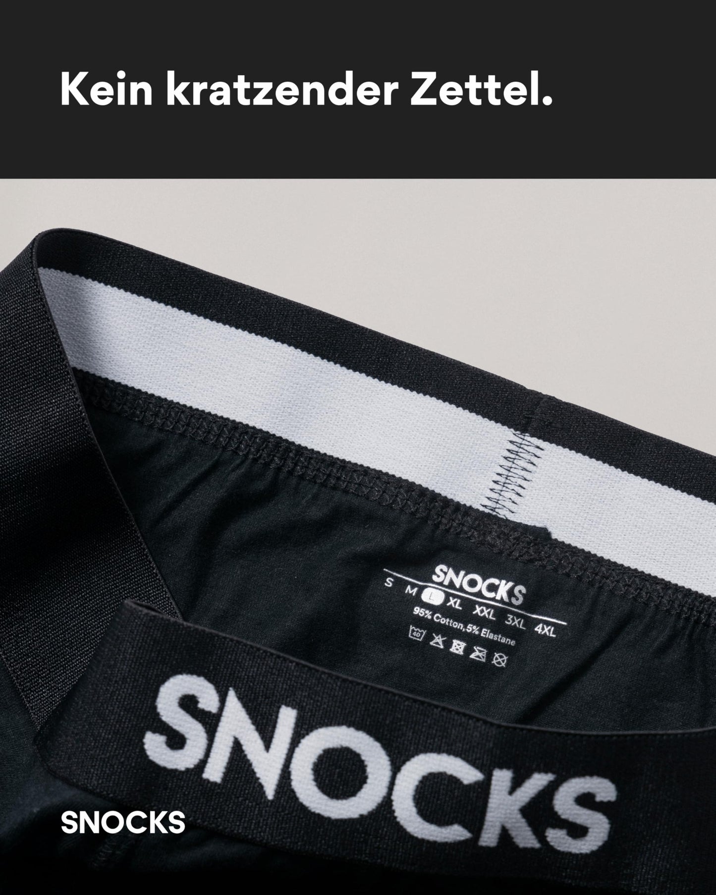 Snocks Men's Boxer Shorts Organic Cotton (Pack of 6)