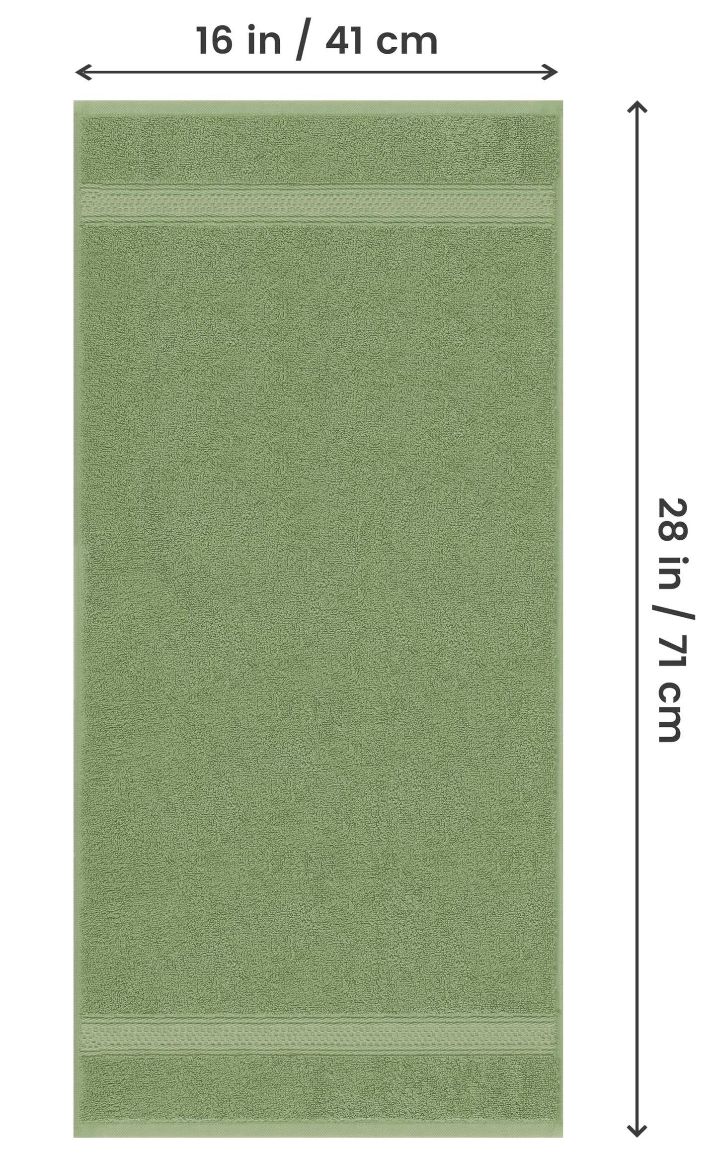 Utopia Towels 100% cotton