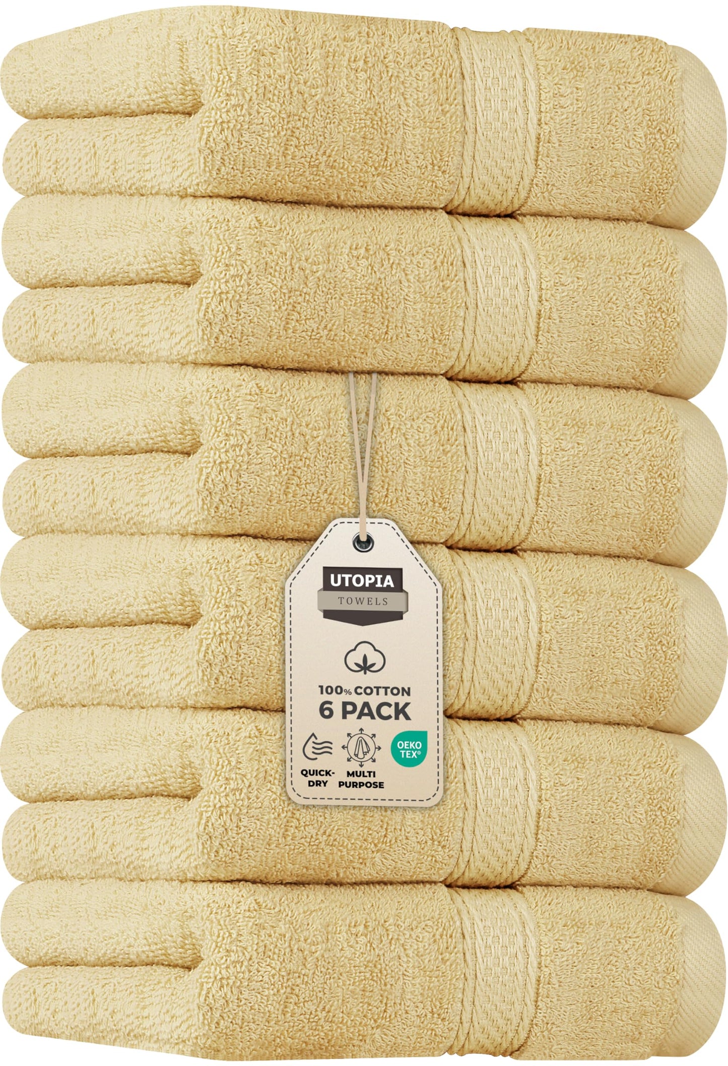 Utopia Towels 100% cotton