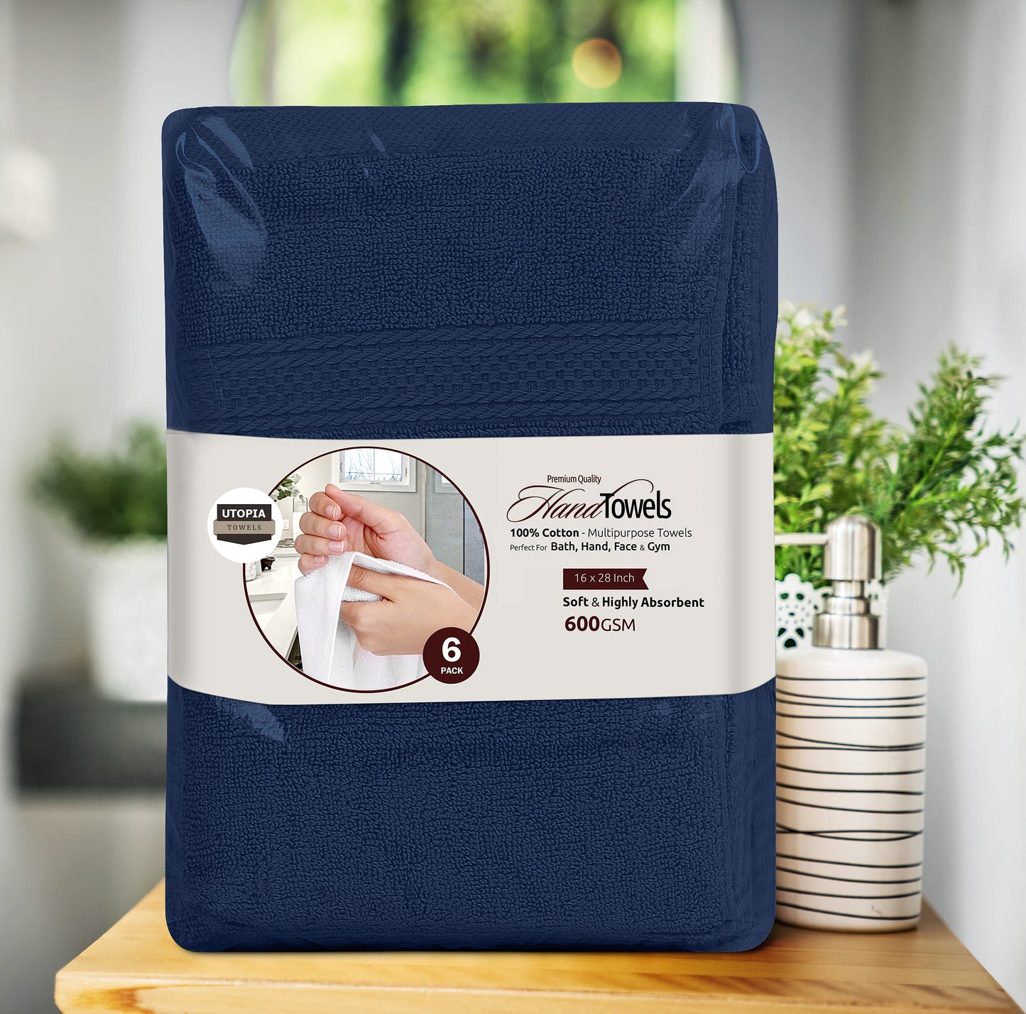 Utopia Towels 100% cotton