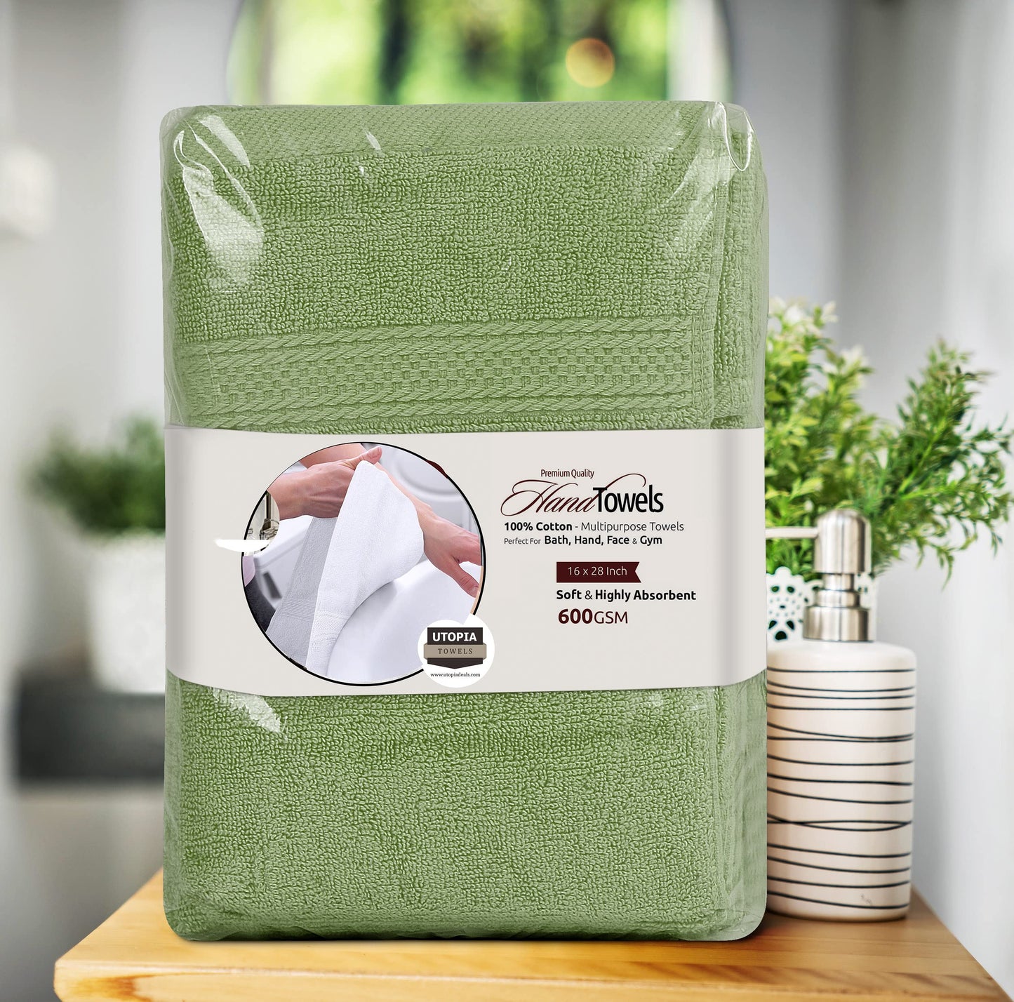 Utopia Towels 100% cotton