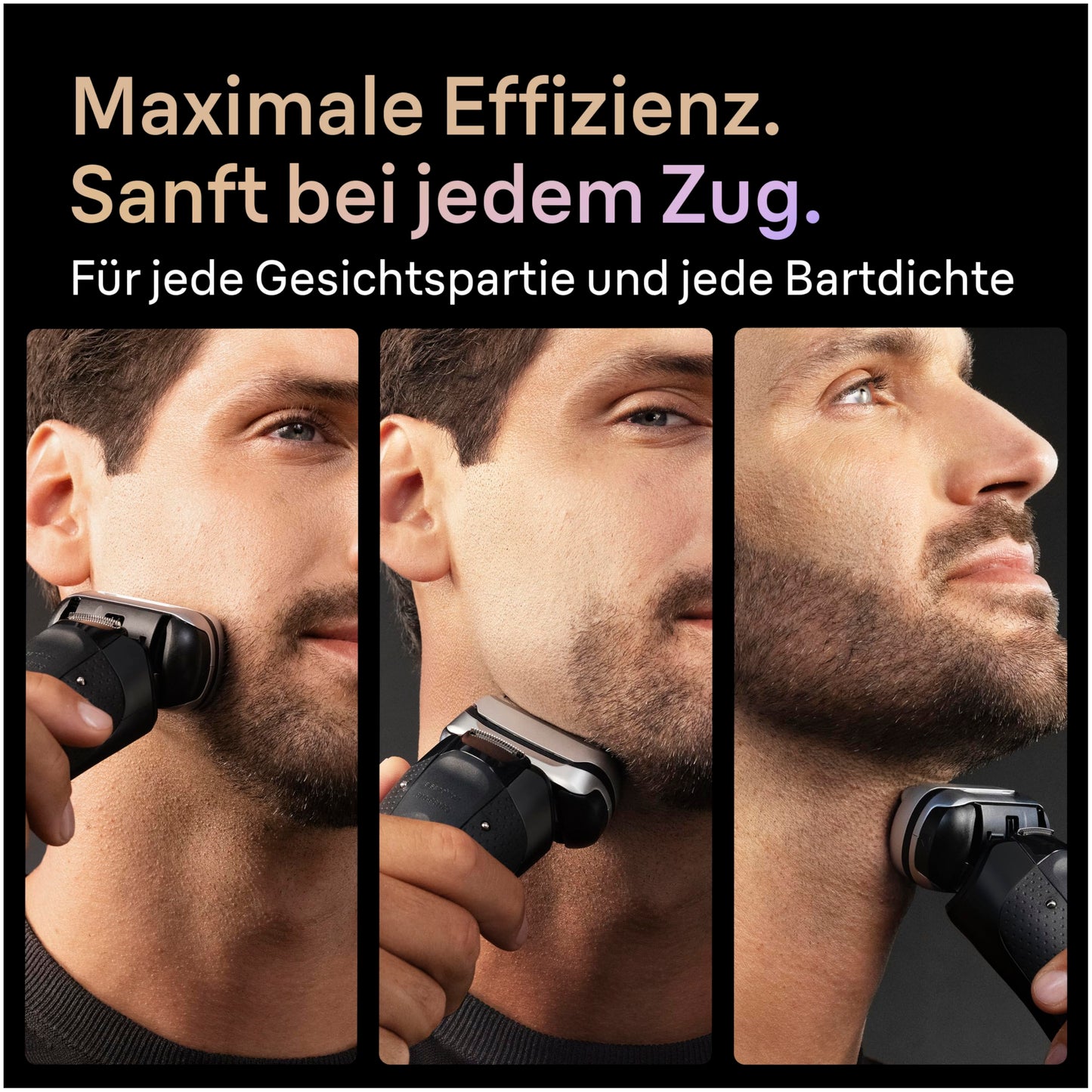 Braun Series 9 PRO+ Men's Electric Shaver, 5+1
