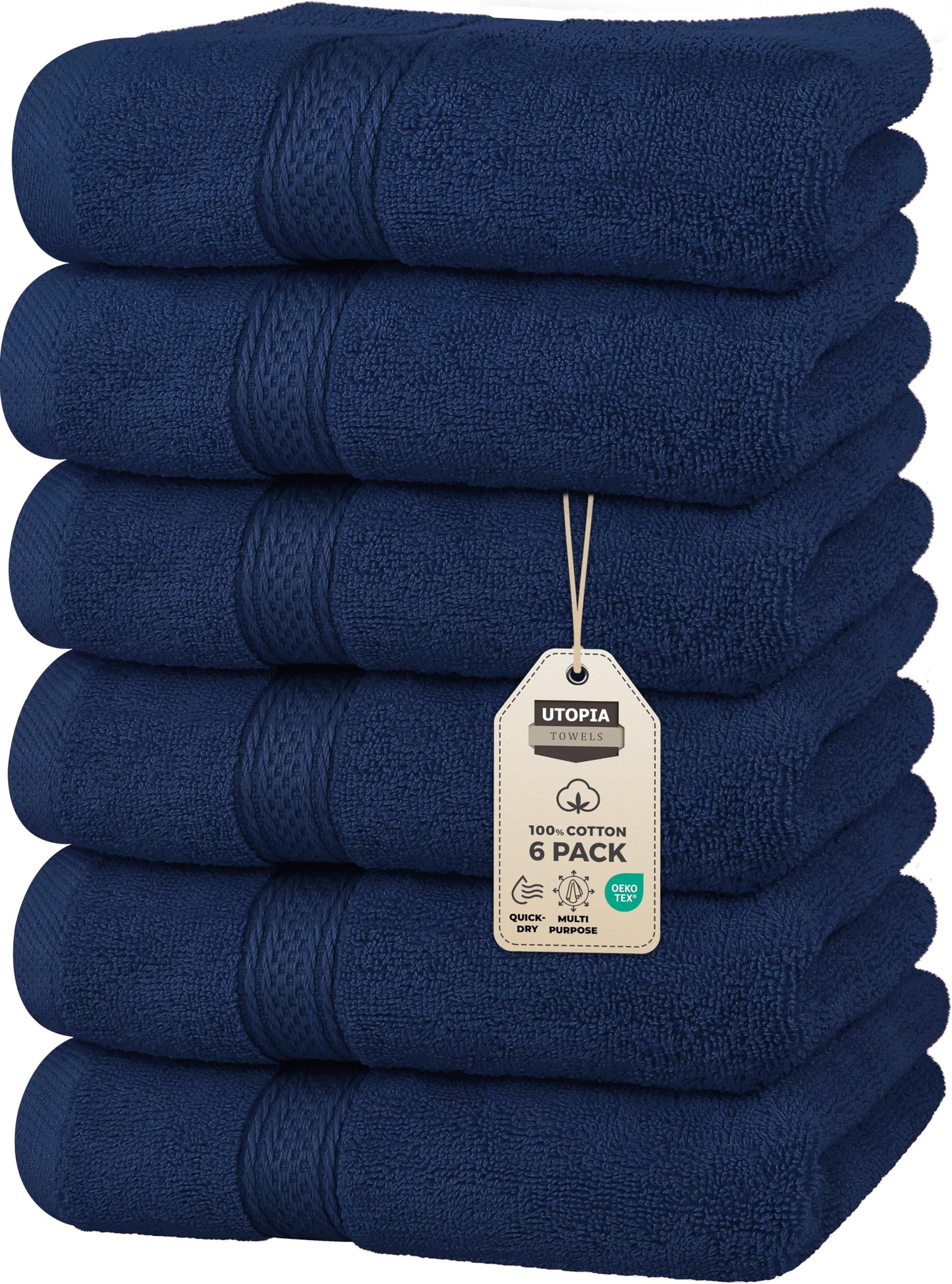 Utopia Towels 100% cotton