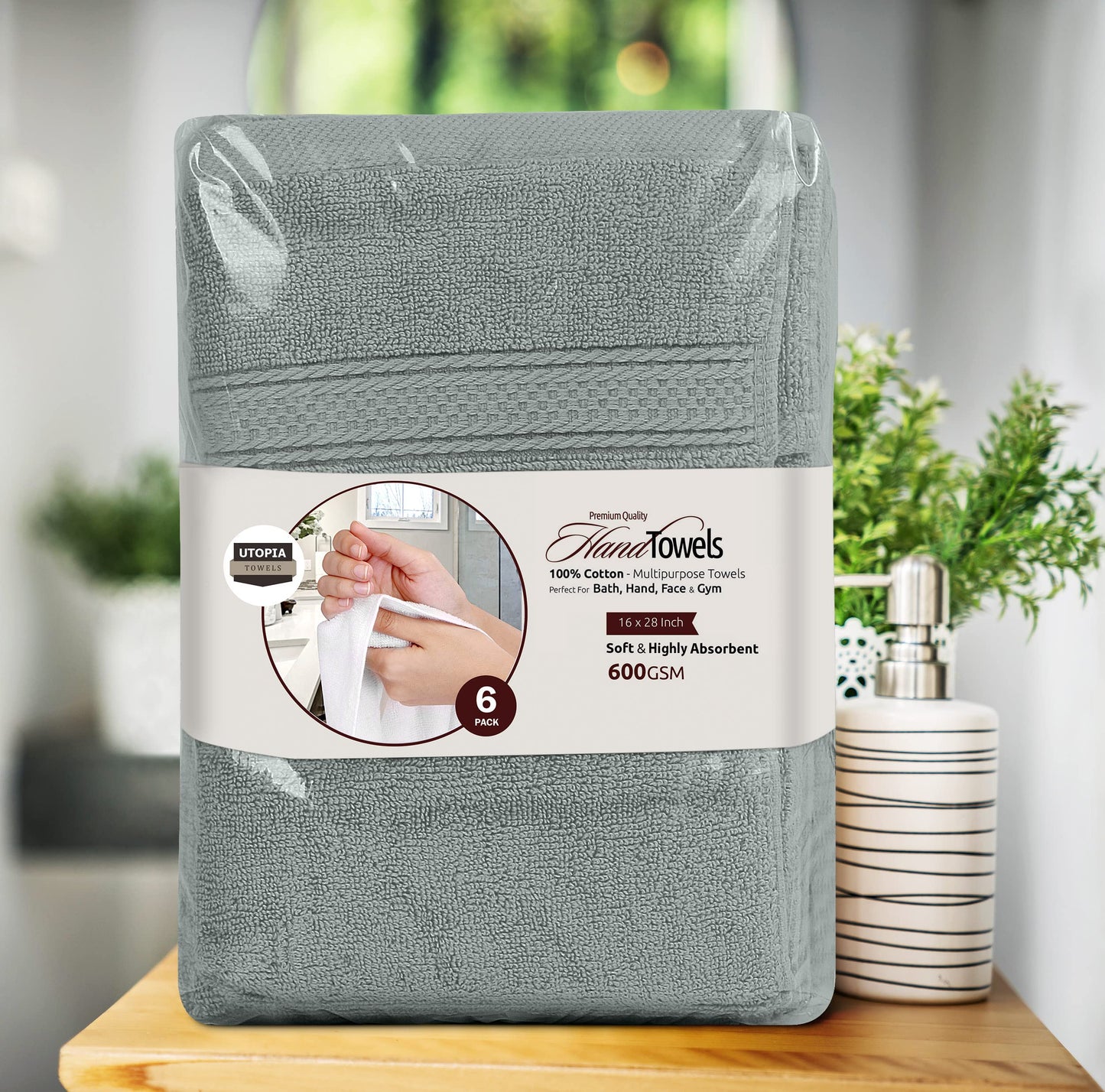 Utopia Towels 100% cotton