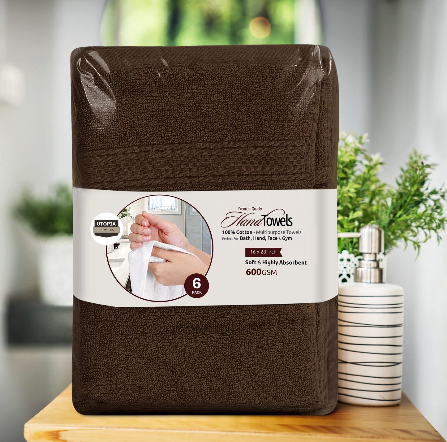 Utopia Towels 100% cotton