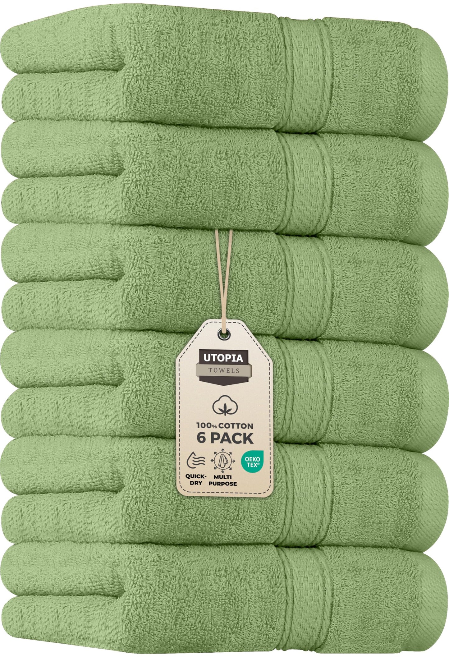 Utopia Towels 100% cotton