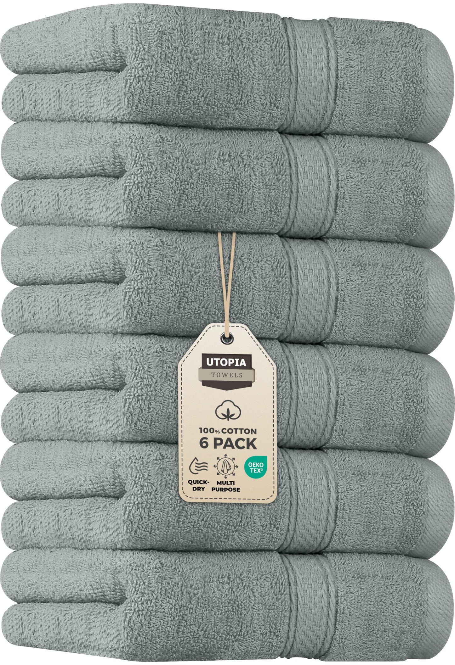 Utopia Towels 100% cotton