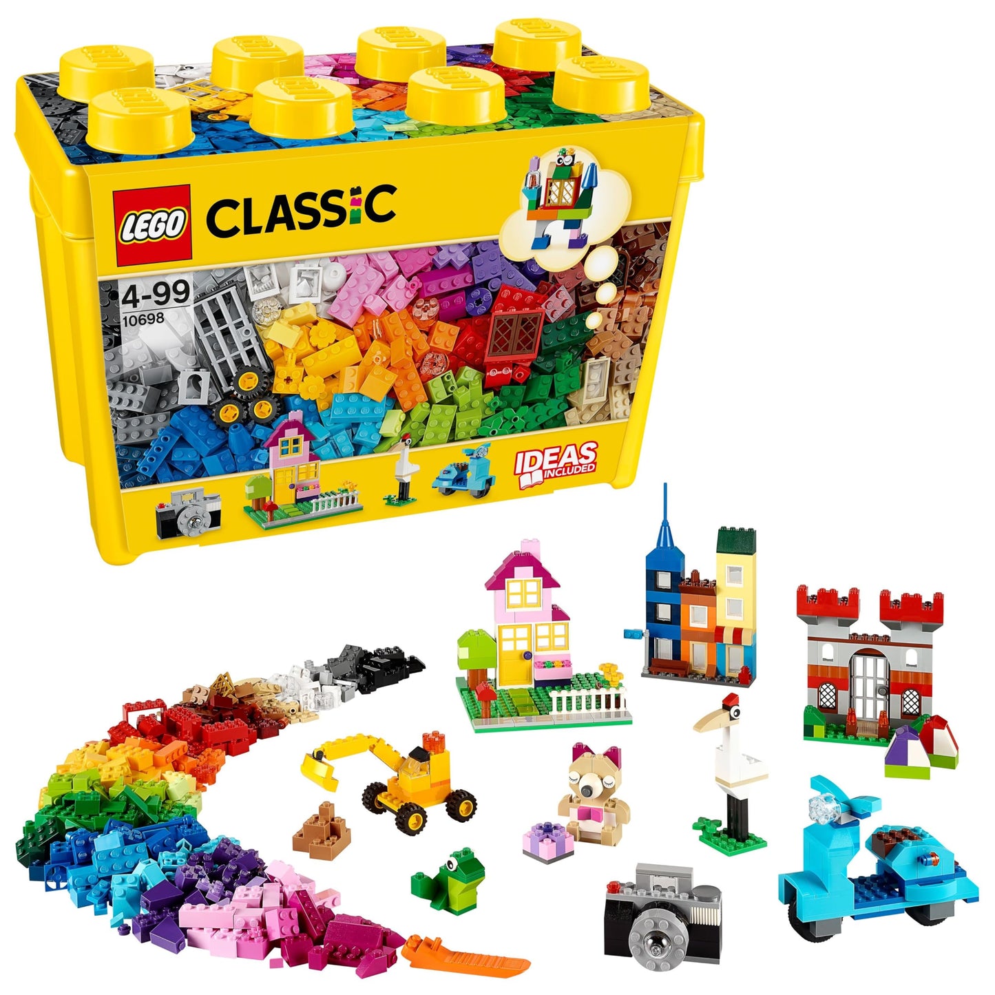 Lego - Classic Large Bricks Box