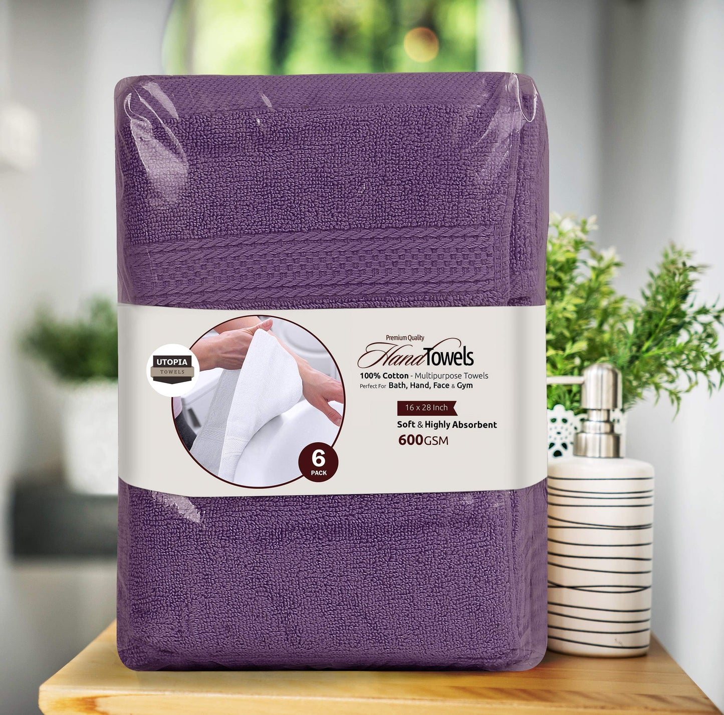 Utopia Towels 100% cotton