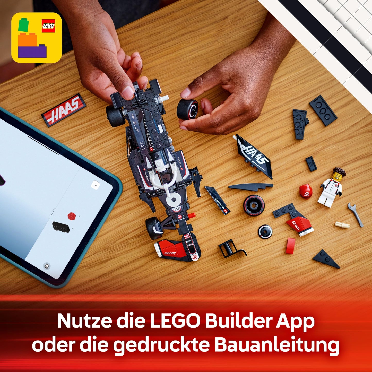 LEGO Speed Champions Ferrari SF-24 F1 Rennauto