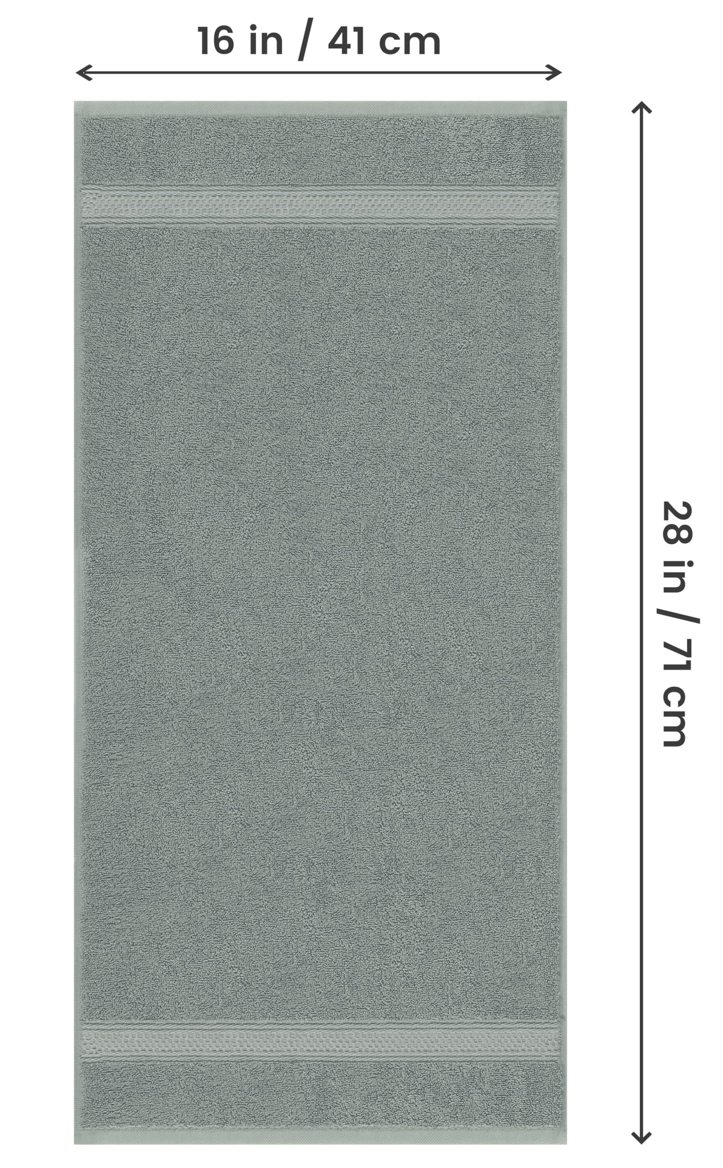 Utopia Towels 100% cotton