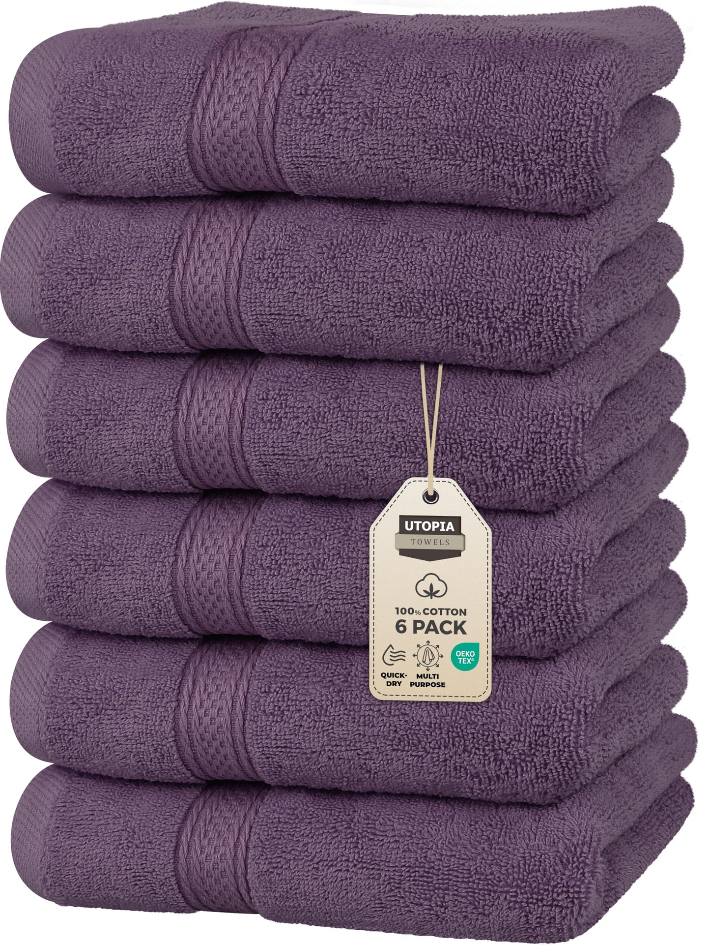 Utopia Towels 100% cotton