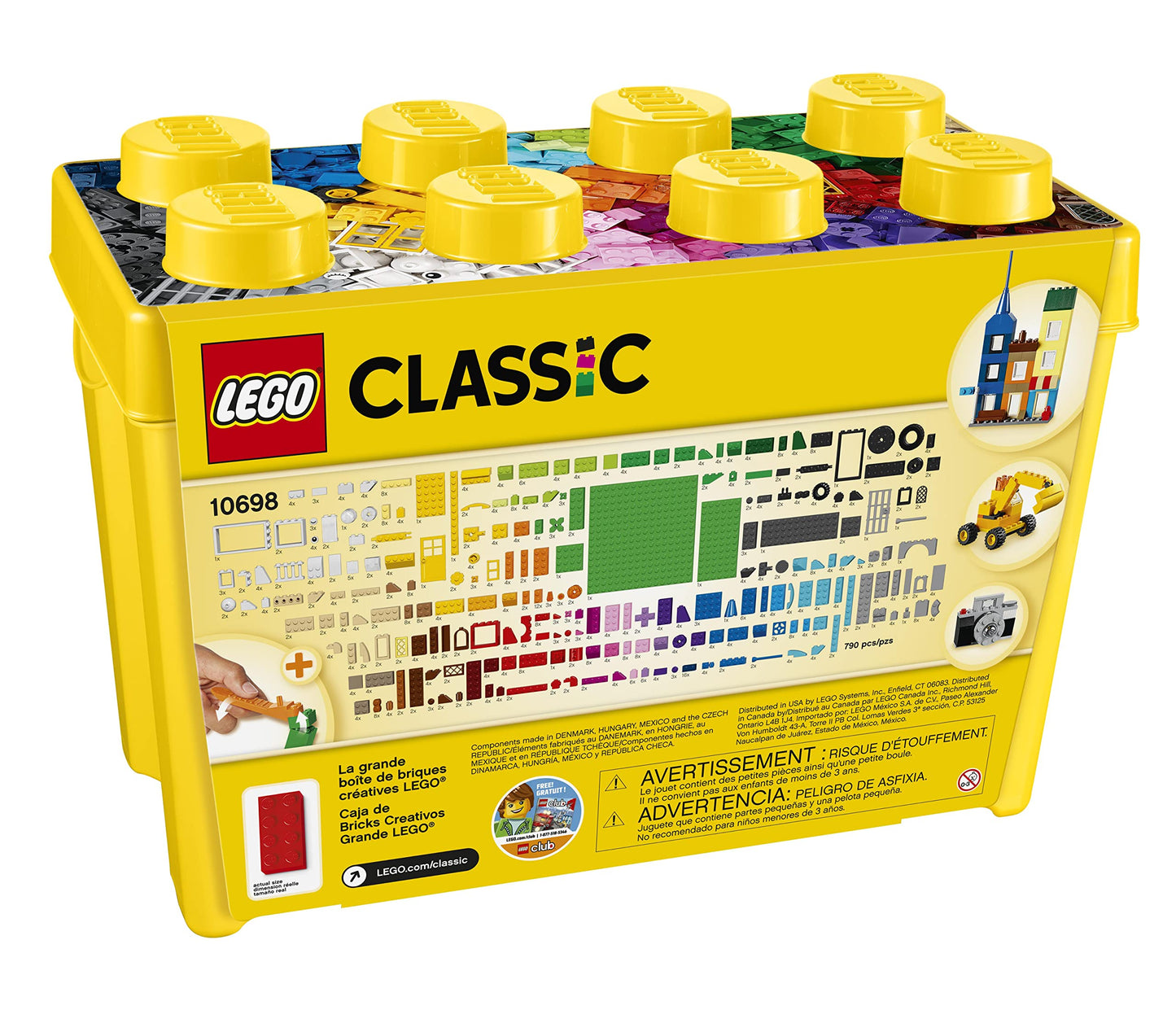Lego - Classic Large Bricks Box