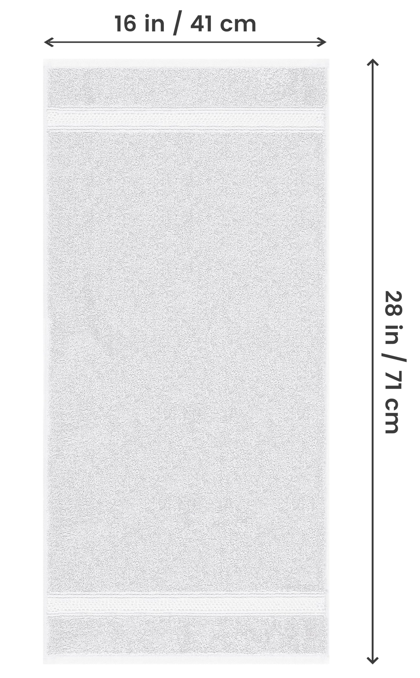Utopia Towels 100% cotton