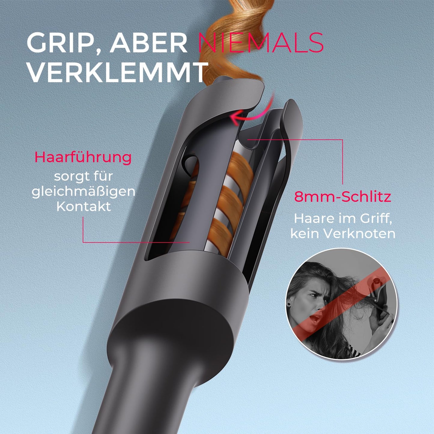 TYMO Curlpro Automatic Curling Iron