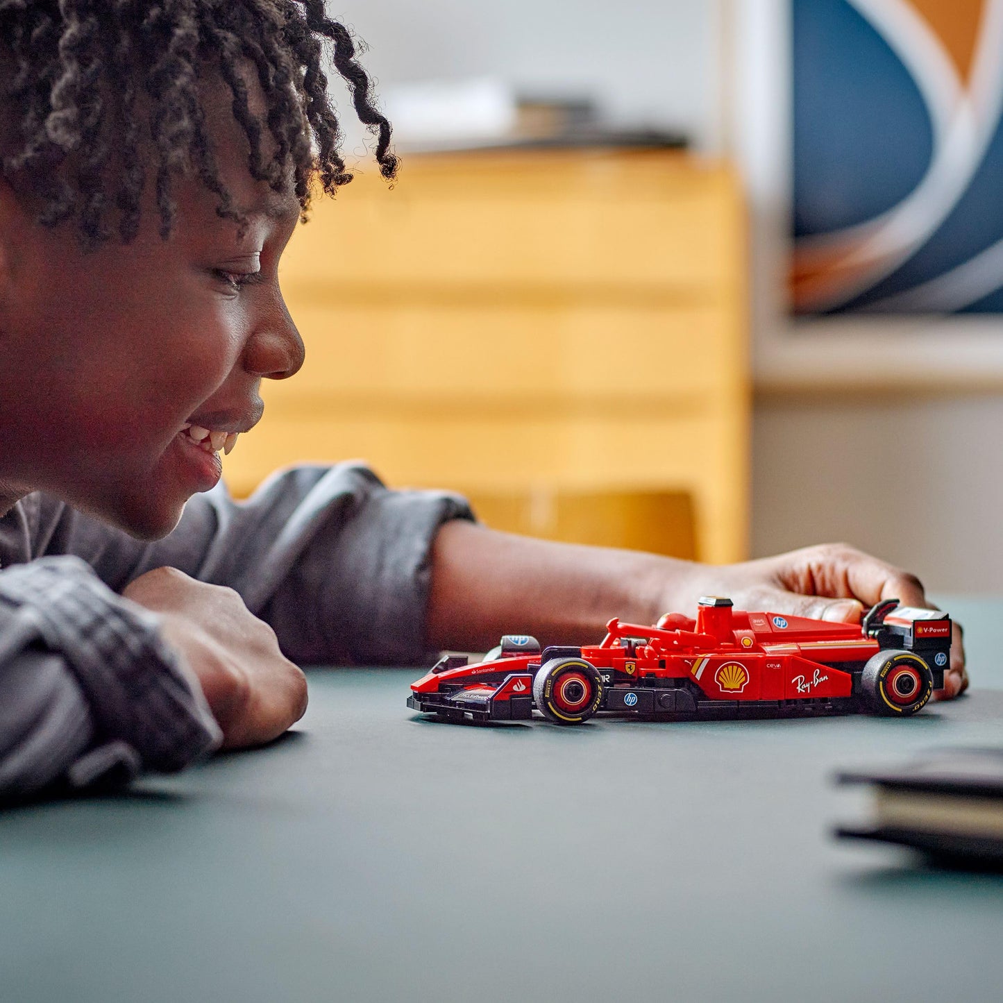 LEGO Speed Champions Ferrari SF-24 F1 Rennauto