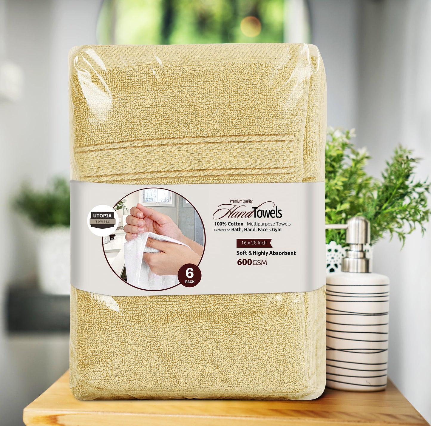 Utopia Towels 100% cotton
