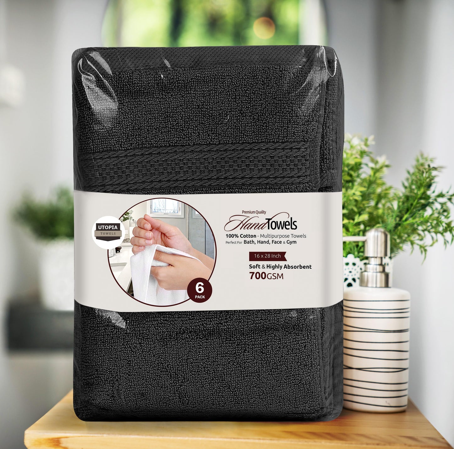 Utopia Towels 100% cotton
