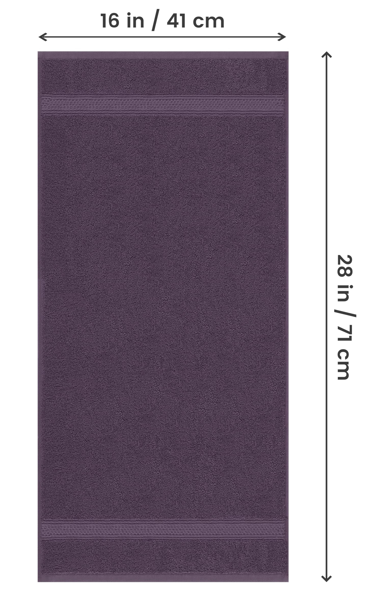 Utopia Towels 100% cotton