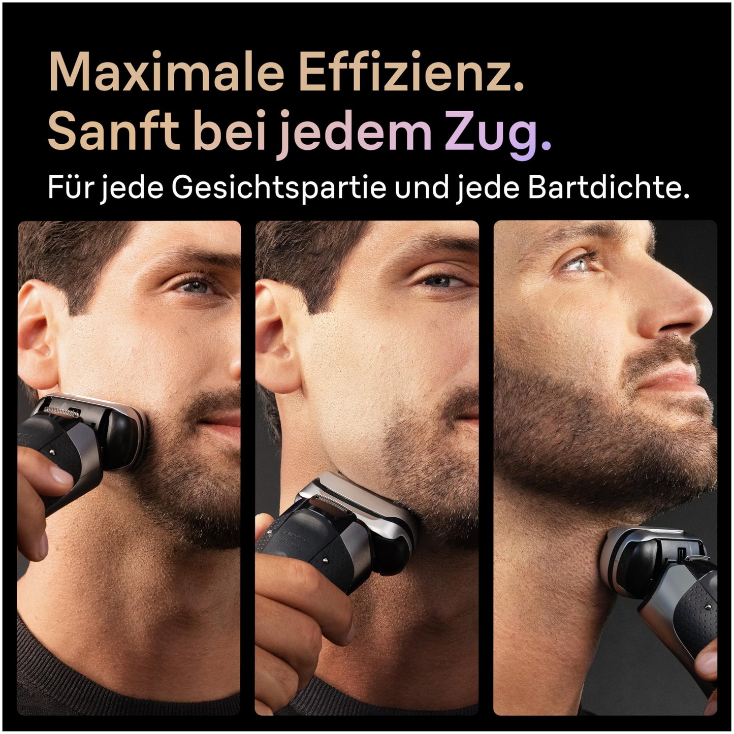 Braun Series 9 PRO+ Men's Electric Shaver, 5+1