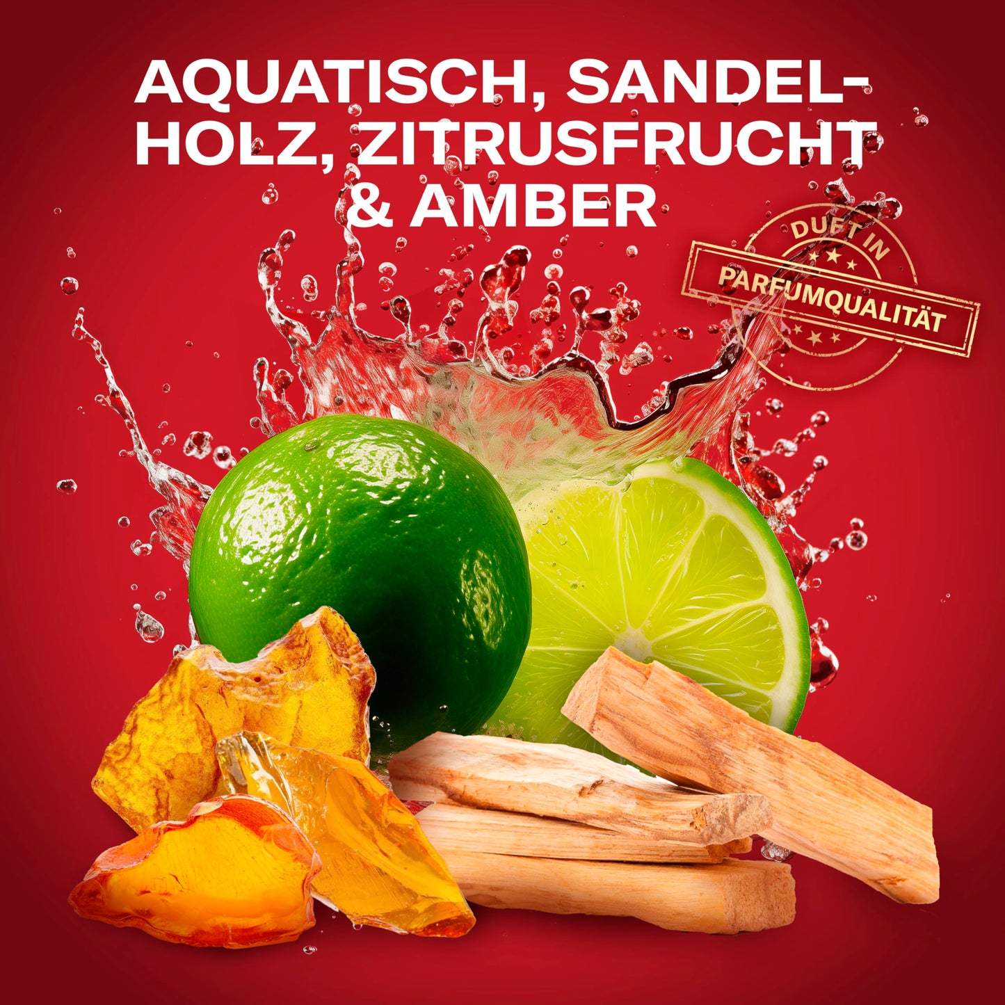 Old Spice Captain 3-in-1 Shower Gel & Shampoo for Men, 1L