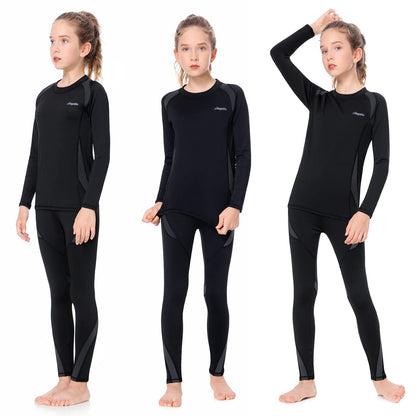 Children's Thermal Underwear, Functional Underwear