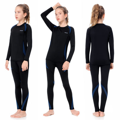 Children's Thermal Underwear, Functional Underwear
