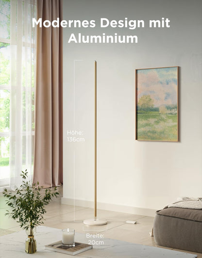 Govee RGBIC LED Floor Lamp Living Room, WiFi Floor Lamp