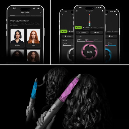 Dyson Airwrap i.d.™ Multi-Haarstyler und -trockner