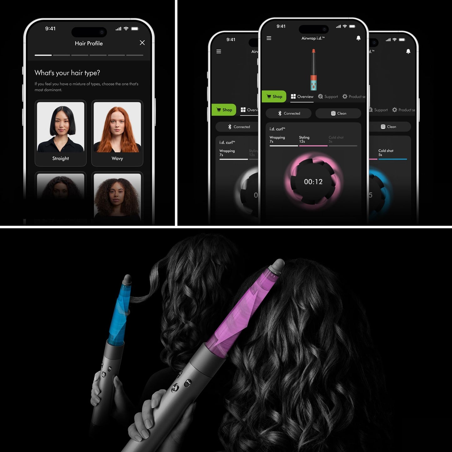 Dyson Airwrap i.d.™ Multi-Haarstyler und -trockner