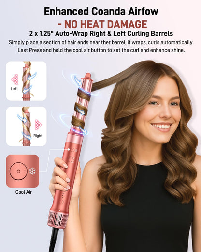 Airstyler 5-in-1 with Curling Iron Car Wrap