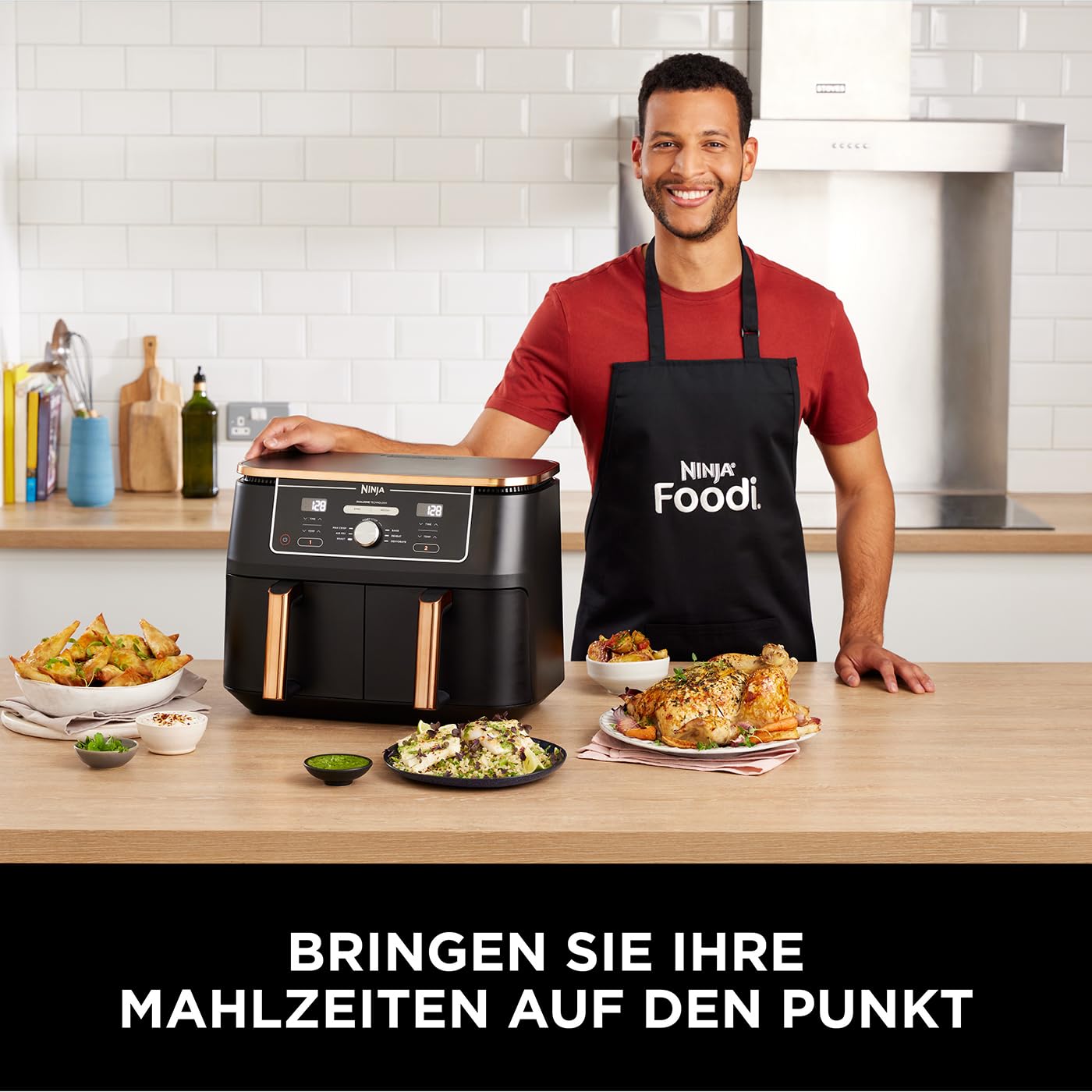 Ninja Foodi MAX Dual Zone [AF400EUCP]